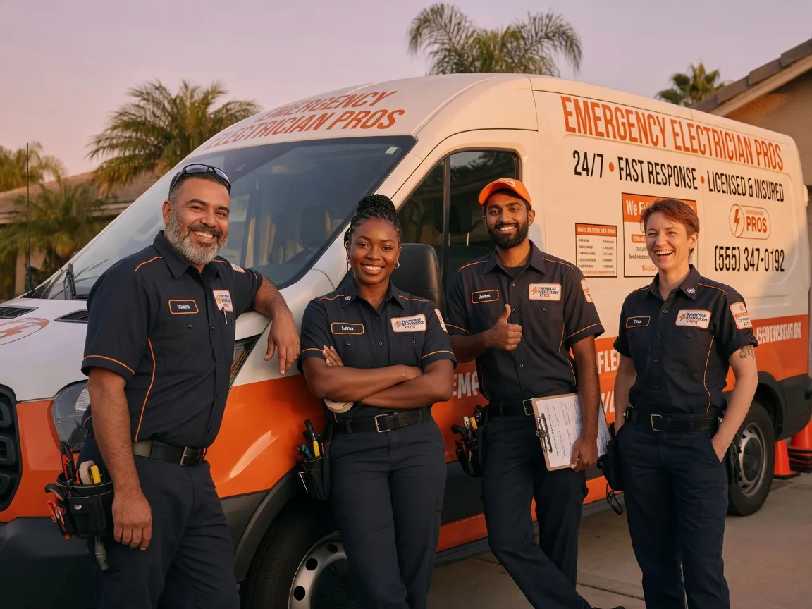 Emergency Electrician company in Schurz, NV